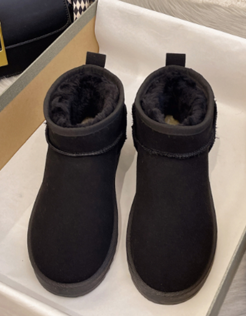 Load image into Gallery viewer, Fluffy Winter Boots
