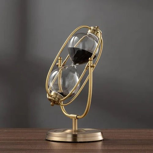 Load image into Gallery viewer, 360° Rotating Metal Sand Hourglass
