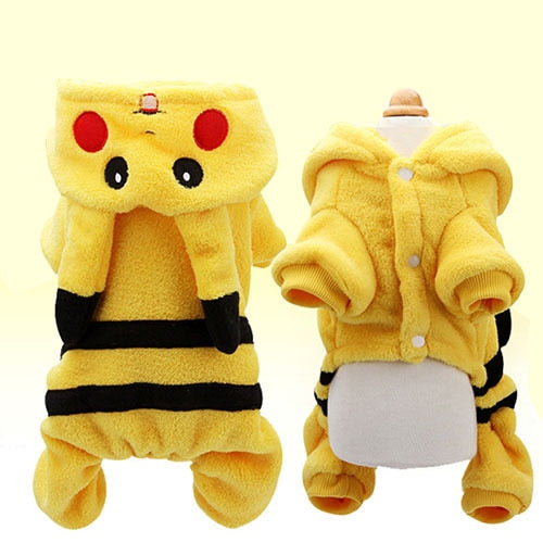 Load image into Gallery viewer, Cute Pikachu Pet Winter Jacket
