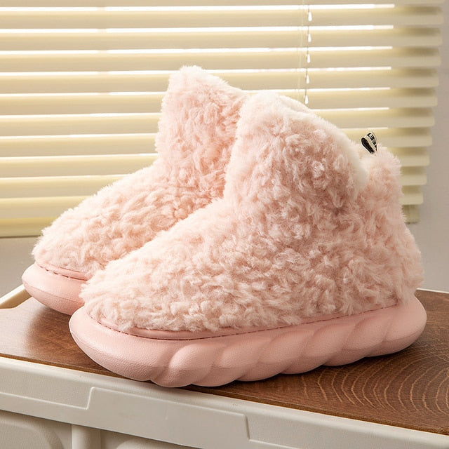 Indoor Winter Women Slippers