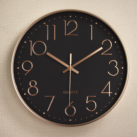 Load image into Gallery viewer, 12&quot; Silent Wall Clock
