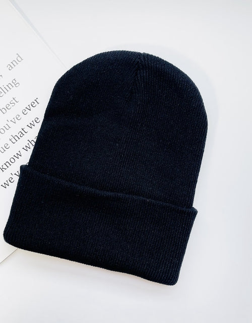 Load image into Gallery viewer, Baby Winter Knitted Hat
