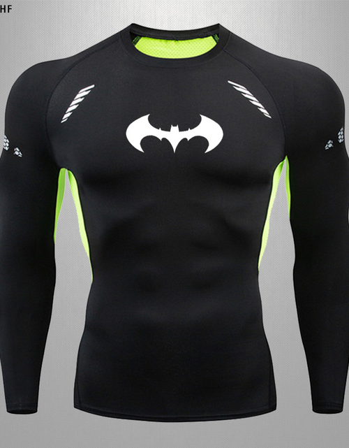 Load image into Gallery viewer, Batman Compression Shirt
