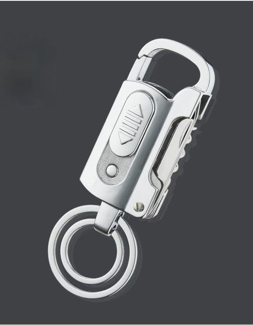 Load image into Gallery viewer, Multifunction Keychain Lighter
