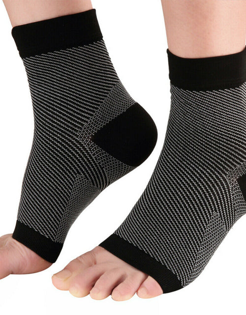 Load image into Gallery viewer, Foot &amp; Ankle Sleeve Compression Socks
