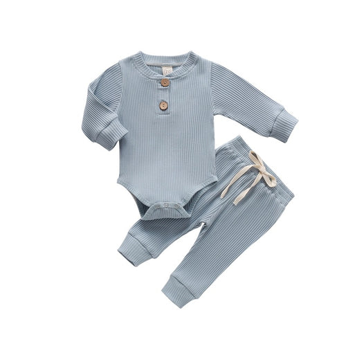 Load image into Gallery viewer, Infant Knitted Clothes Set
