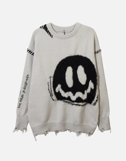 Load image into Gallery viewer, Vintage Smile Sweater
