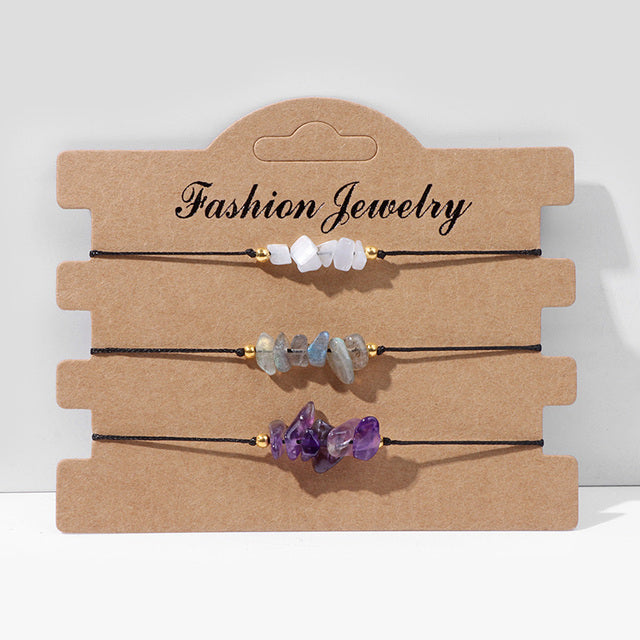 Natural Stone Bracelet