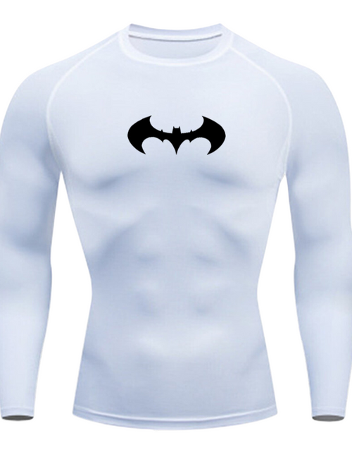 Load image into Gallery viewer, Batman Compression Shirt
