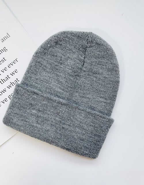 Load image into Gallery viewer, Baby Winter Knitted Hat
