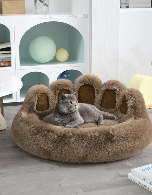 Load image into Gallery viewer, Long Plush Cat Bed
