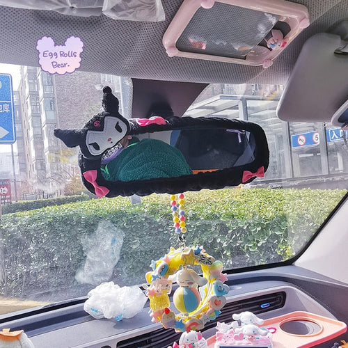 Load image into Gallery viewer, Plush Car Rear View Mirror
