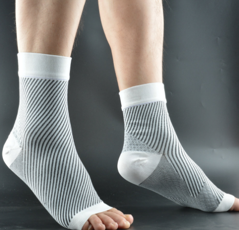 Load image into Gallery viewer, Foot &amp; Ankle Sleeve Compression Socks
