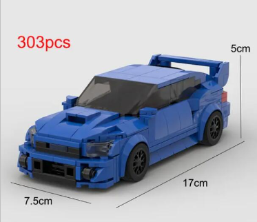 Load image into Gallery viewer, JDM Nissan Fast &amp; Furious Blocks Toys
