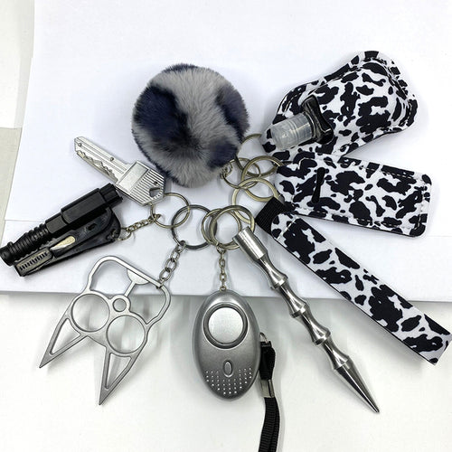 Load image into Gallery viewer, Defense Keychain
