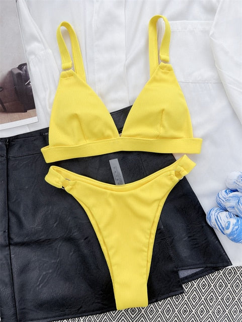 Load image into Gallery viewer, Brazilian Swimwear Set
