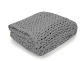 Load image into Gallery viewer, Zen Weighted Knitted Blanket
