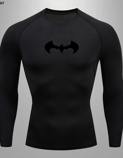 Load image into Gallery viewer, Batman Compression Shirt
