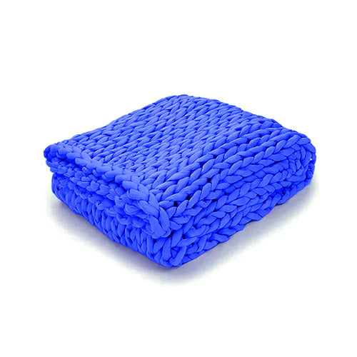 Load image into Gallery viewer, Zen Weighted Knitted Blanket
