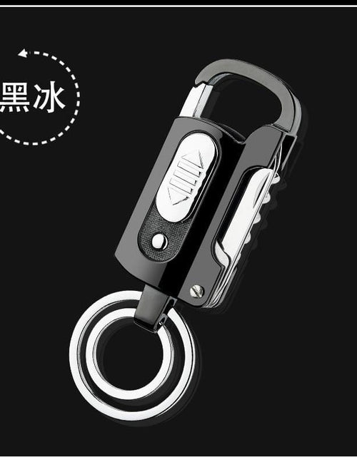 Load image into Gallery viewer, Multifunction Keychain Lighter
