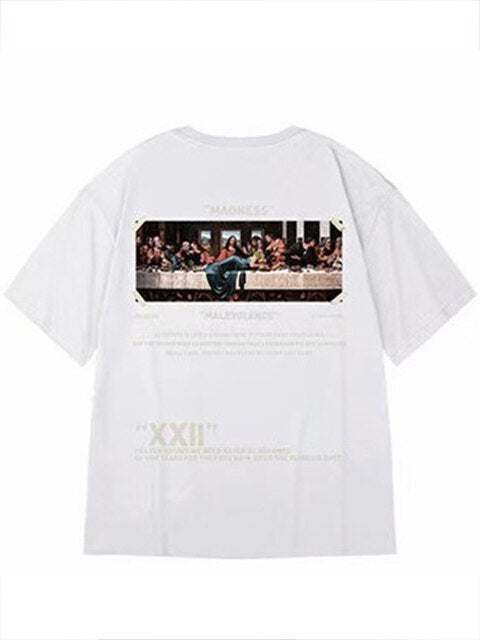 Load image into Gallery viewer, The Last Supper Print T Shirts
