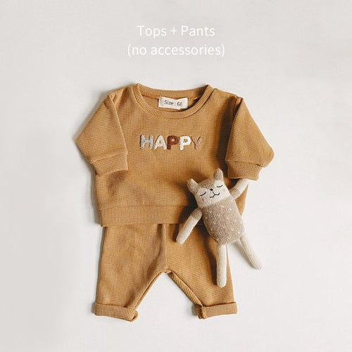 Load image into Gallery viewer, Spring Autumn Baby Clothes Set
