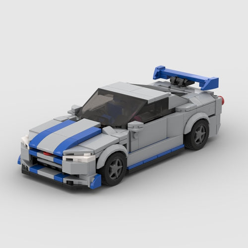 Load image into Gallery viewer, JDM Nissan Fast &amp; Furious Blocks Toys
