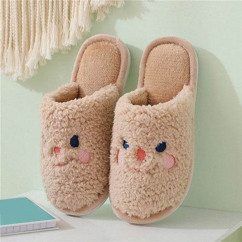 Load image into Gallery viewer, Fluffy Winter Slippers
