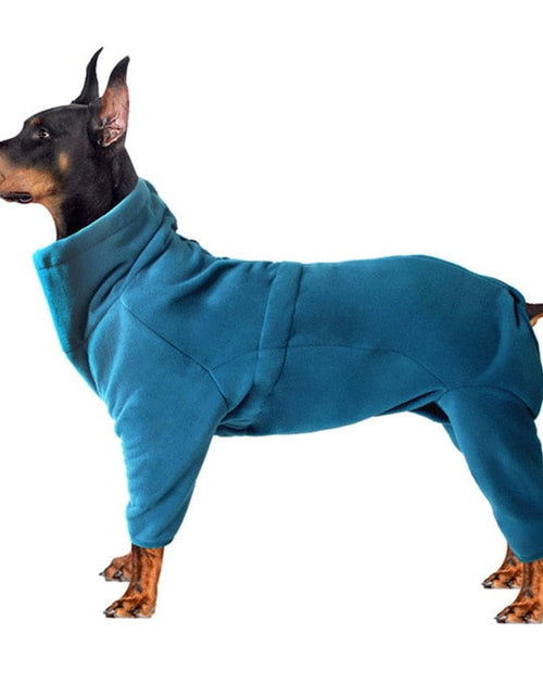 Load image into Gallery viewer, Thick Winter Fleece Dog Coat
