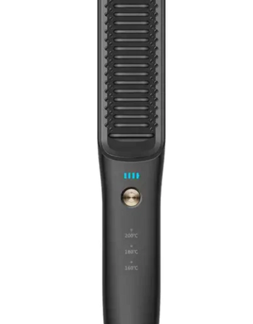 Load image into Gallery viewer, Cordless Brush Hair Straightener
