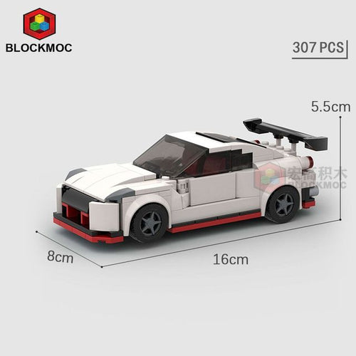 Load image into Gallery viewer, JDM Nissan Fast &amp; Furious Blocks Toys
