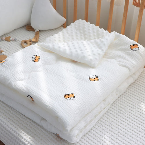 Load image into Gallery viewer, Winter Baby Duvet
