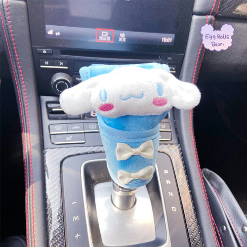 Load image into Gallery viewer, Anime Plush Car Shift Gear Stick
