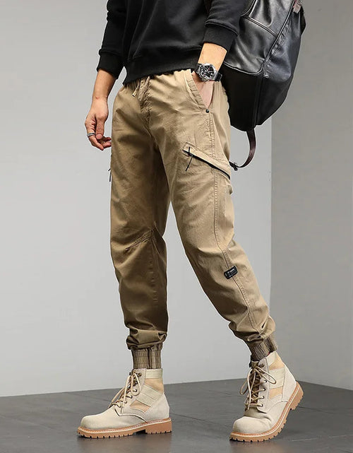 Load image into Gallery viewer, Multi-Pocket Casual Pants
