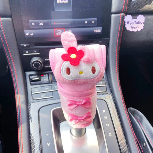 Load image into Gallery viewer, Anime Plush Car Shift Gear Stick
