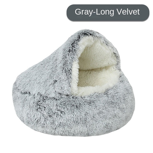 Load image into Gallery viewer, Plush Pet Bed
