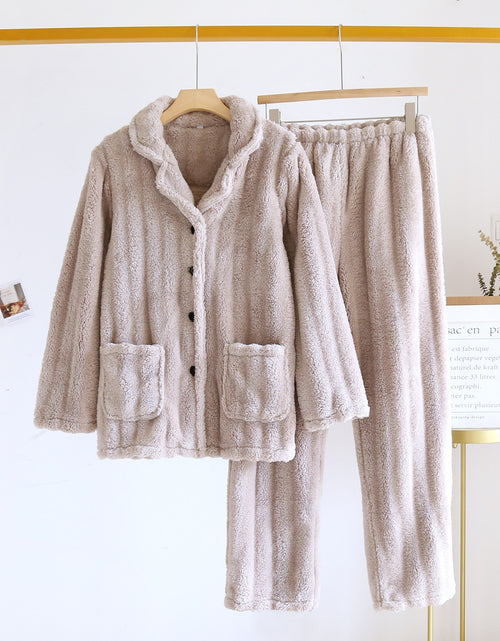 Load image into Gallery viewer, Winter Couple Pajamas Suit
