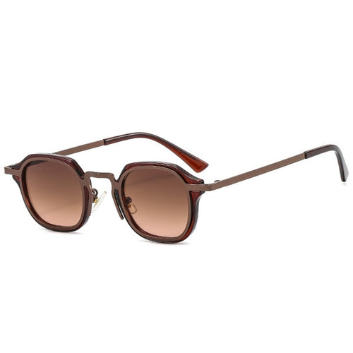 Load image into Gallery viewer, Small Square Retro Sunglasses
