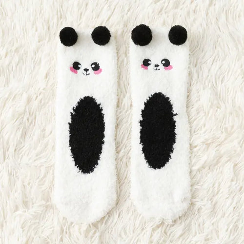 Load image into Gallery viewer, Women&#39;s  Fuzzy Socks Winter Warm Fleece
