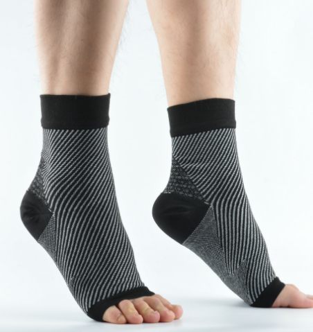 Load image into Gallery viewer, Foot &amp; Ankle Sleeve Compression Socks
