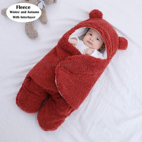 Load image into Gallery viewer, Winter Baby Sleepsacks
