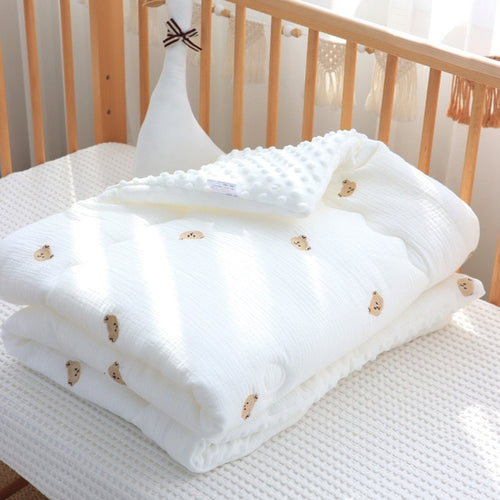 Load image into Gallery viewer, Winter Baby Duvet
