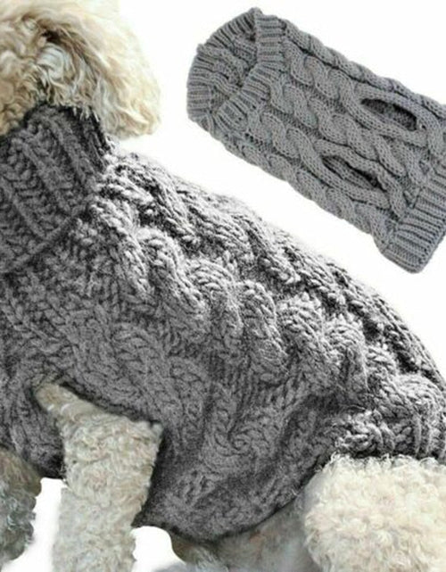 Load image into Gallery viewer, Soft Winter Cable Knit Sweater
