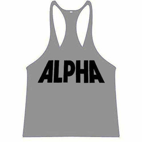 Load image into Gallery viewer, ALPHA Aesthetic Stringer Apparel Men
