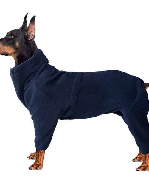 Load image into Gallery viewer, Thick Winter Fleece Dog Coat
