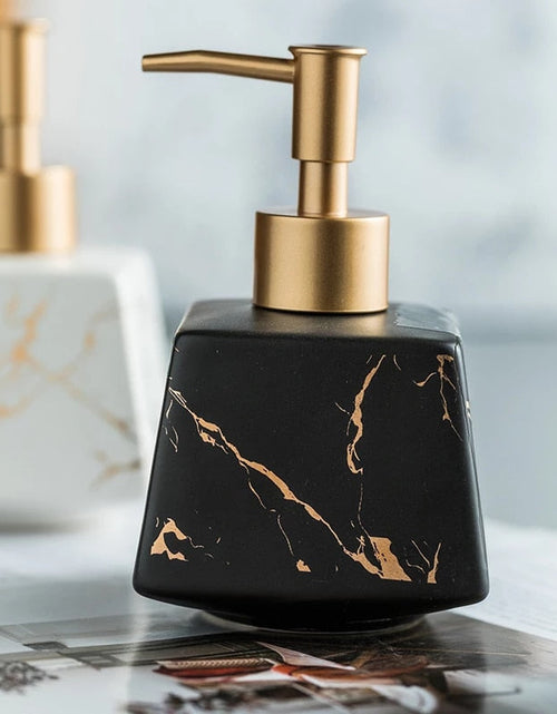 Load image into Gallery viewer, Marble Soap Dispenser
