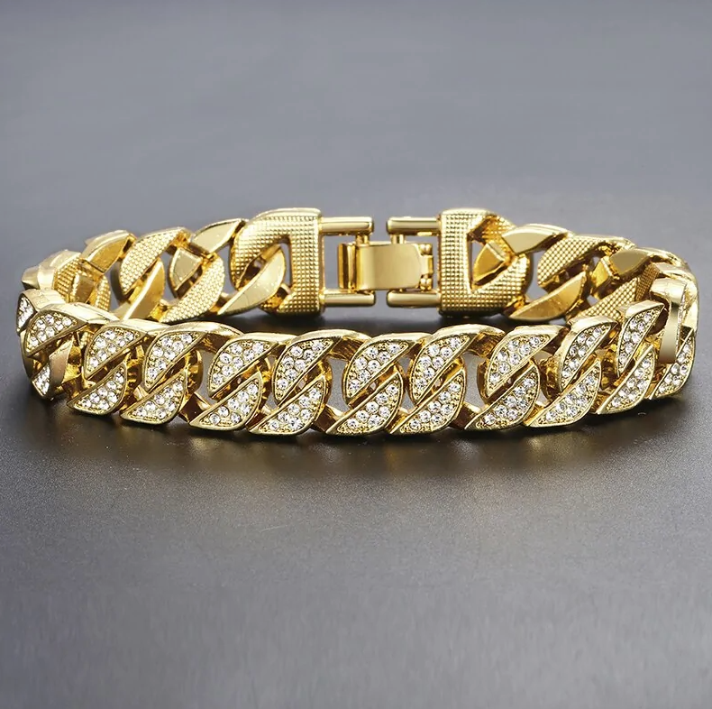 Curb Cuban Chain Bracelet