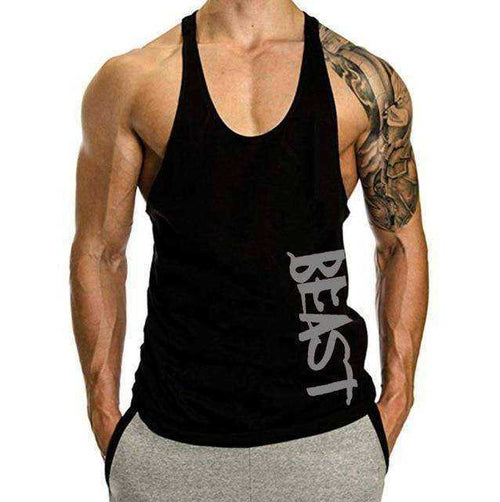 Load image into Gallery viewer, Beast Aesthetic Apparel Stringer Fitness Muscle Shirt
