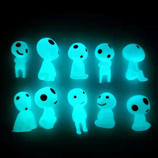 Luminous Garden Ornaments Set