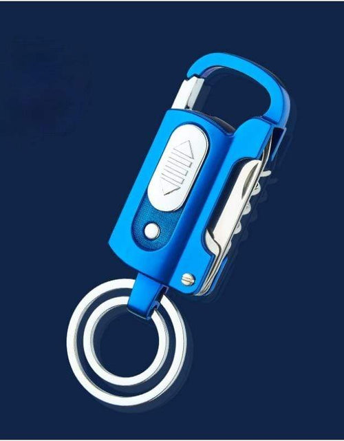 Load image into Gallery viewer, Multifunction Keychain Lighter
